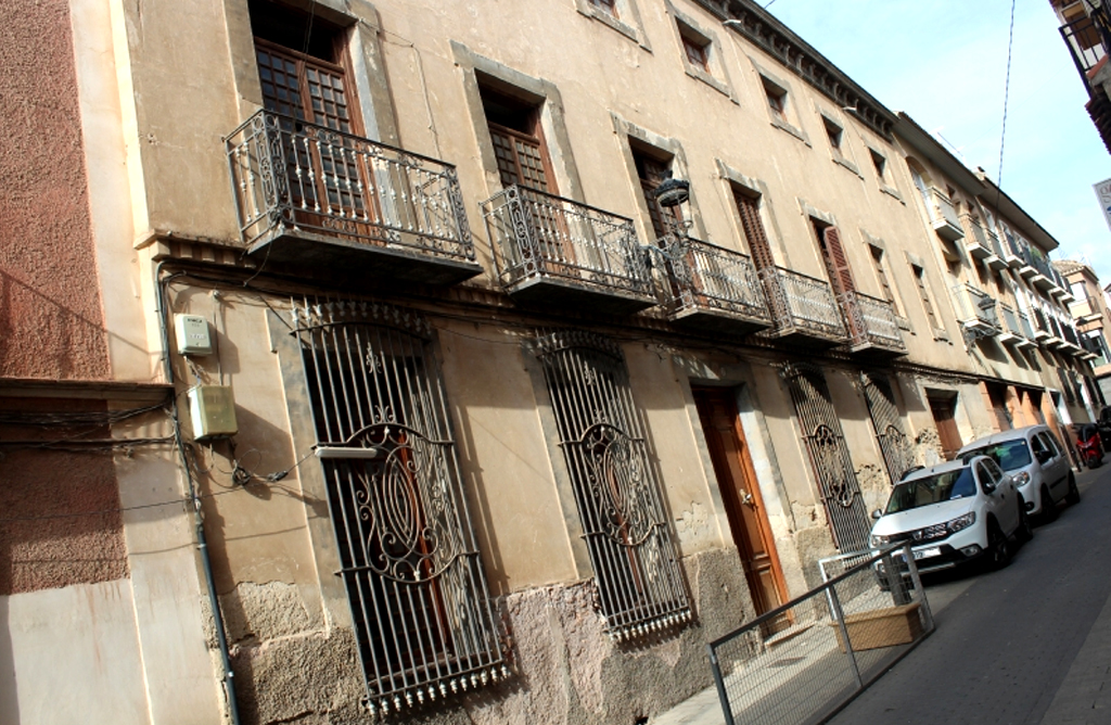 Se solicita que la Casa del General Aznar sea declarada Bien de Interés Cultural